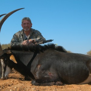 Bowhunting Sable with Wintershoek Johnny Vivier Safaris in South Africa