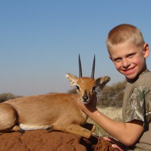 Hunting Springbuck with Wintershoek Johnny Vivier Safaris in SA