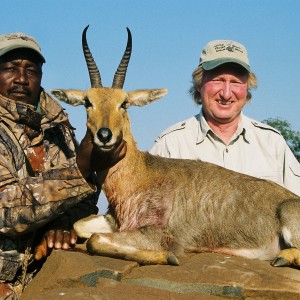 Hunting Mountain Reedbuck with Wintershoek Johnny Vivier Safaris in SA