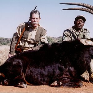 Hunting Sable with Wintershoek Johnny Vivier Safaris in SA