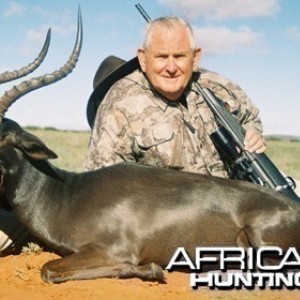 Hunting Black Impala with Wintershoek Johnny Vivier Safaris in SA