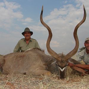 Hunting Kudu with Wintershoek Johnny Vivier Safaris in SA