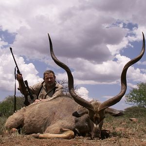 Hunting Kudu with Wintershoek Johnny Vivier Safaris in SA