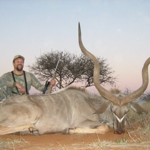 Hunting Kudu with Wintershoek Johnny Vivier Safaris in SA