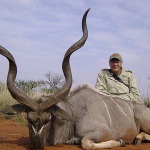 Hunting Kudu with Wintershoek Johnny Vivier Safaris in SA