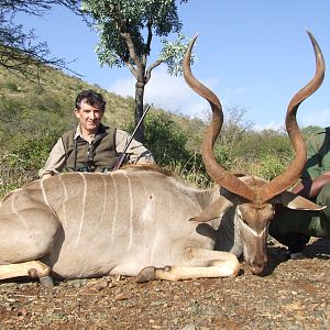 Hunting Kudu with Wintershoek Johnny Vivier Safaris in SA