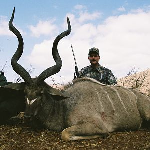 Hunting Kudu with Wintershoek Johnny Vivier Safaris in SA