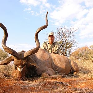 Hunting Kudu with Wintershoek Johnny Vivier Safaris in SA