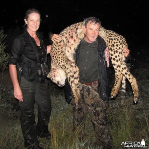 NEW WORLD RECORD HUNTED WITH CEC SAFARIS NAMIBIA APRIL 2011