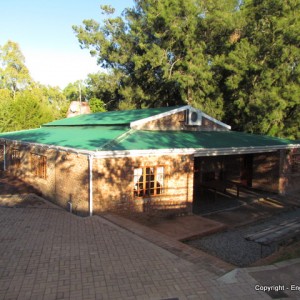 Main Lodge of Roydon Private Nature Reserve in Queenstown SA