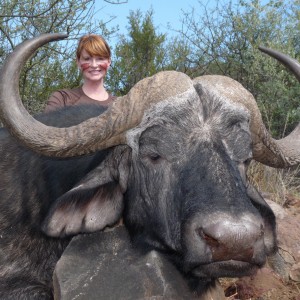 Hunting Buffalo with Wintershoek Johnny Vivier Safaris in SA