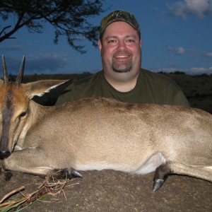 Hunting Duiker in Kwa-Zulu Natal, SA