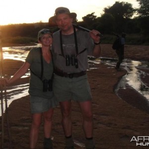 Hunting in Zimbabwe