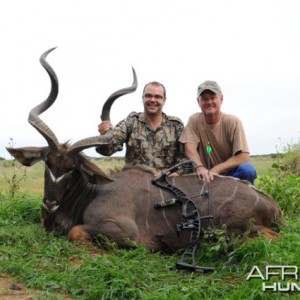 49.25 inches Eastern Cape Kudu Bull