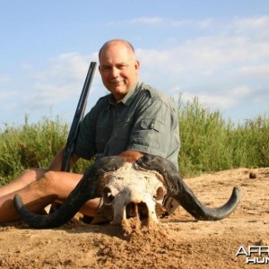 Buffalo Hunt with Martin Pieters Safaris and Shaun Buffee
