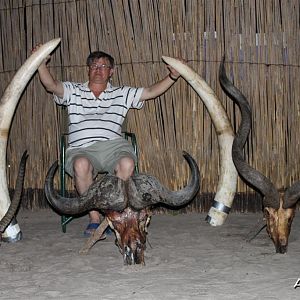 41 lbs Elephant hunted in the Caprivi Namibia