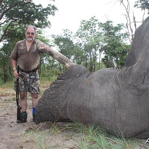 71 lbs Elephant hunted in the Kavango Namibia