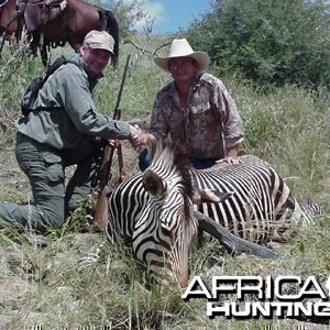 Namibia - Mtn Zebra