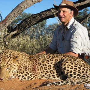 Kalahari Leopard