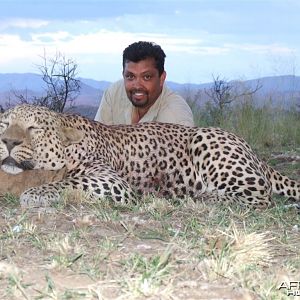 Khomas Hochland Leopard