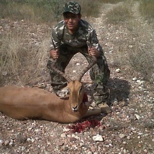 28" impala i shot on my last hunt