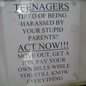 Teenagers