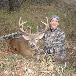 Bowhunting Buck