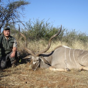 Kudu Namibia hunting 2008