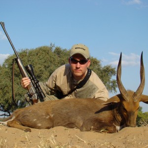 Hunting Bushbuck