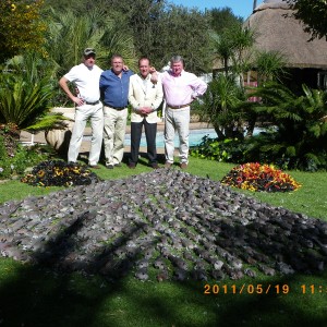 Pigeon and  Doves shooting Free State South Africa