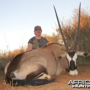 Gemsbok