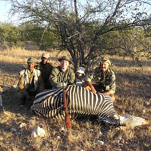 Namibia Zebra