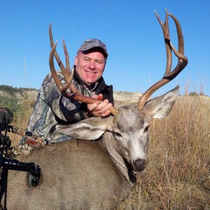 North dakota Mule Deer