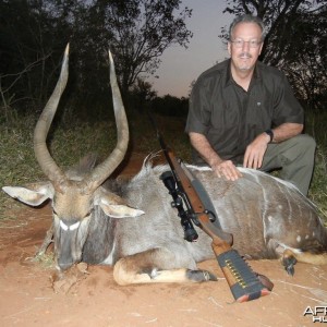 Nyala hunted in Limpopo SA