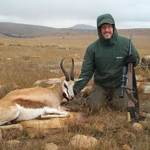 Springbok hunted in Limpopo SA