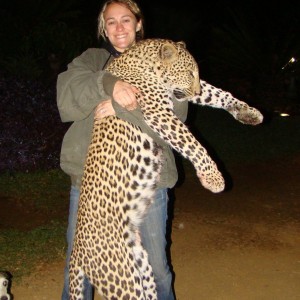 My wife's Leopard