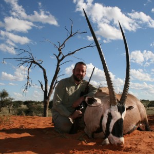 Oryx, Kalahari