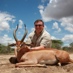 2010 Tanzania Lake Natron Gerenuk