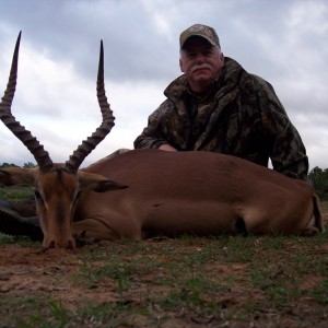 Impala hunted with KMG Hunting Safaris in the Eastern Cape