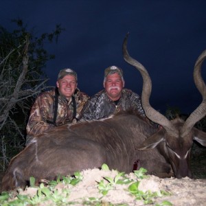 Kudu hunted with KMG Hunting Safaris in the Eastern Cape