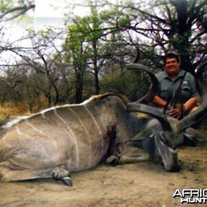 72.5 inches Monster Kudu
