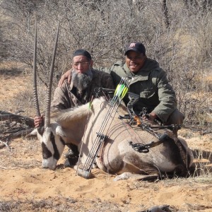 Gemsbok Kalahari Hunt