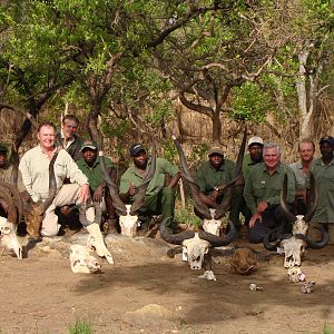 Hunting CAR with Central African Wildlife Adventures