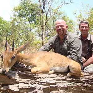 Oribi hunted in CAR with Central African Wildlife Adventures