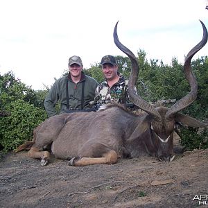 Hunting Kudu with KMG Hunting Safaris