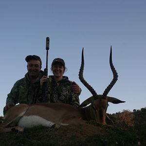 Hunting Impala with KMG Hunting Safaris