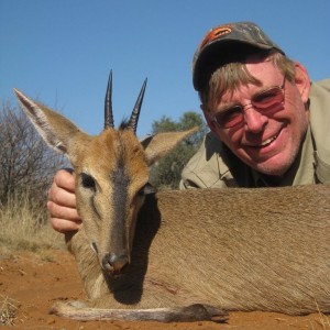 Duiker hunted with Cruiser Safaris