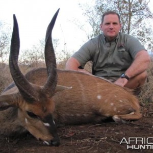 Bushbuck Hunt in Save Valley Conservancy Zimbabwe