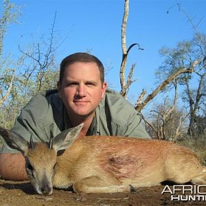 Grysbok Hunt in Save Valley Conservancy Zimbabwe
