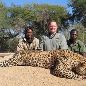 Leopard Hunt in Save Valley Conservancy Zimbabwe